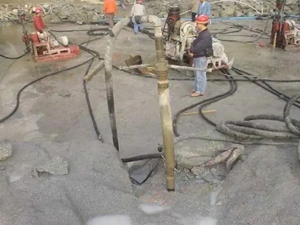 云南基础下沉注浆