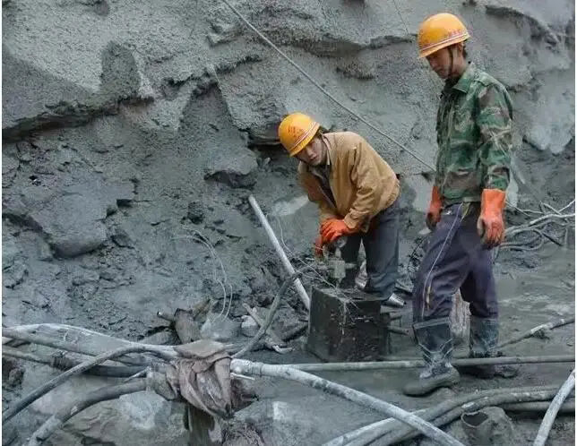 云南地基下沉注浆